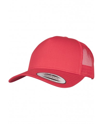 5-Panel Retro Trucker Cap Red 5-Panel Retro Trucker Cap Red