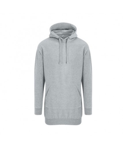 Hoodie dress Grey Hoodie dress Grey