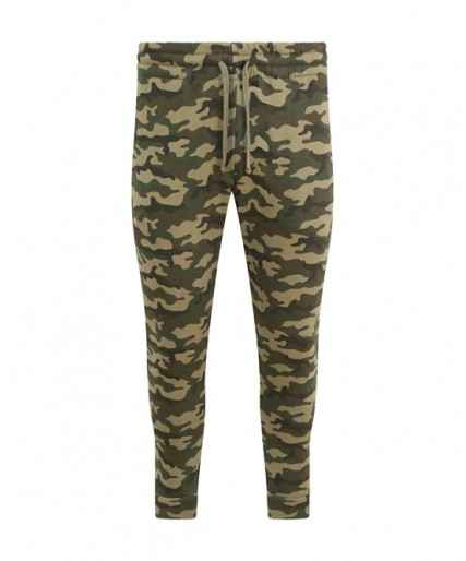 Tappered Camo Joggers Woodland Tappered Camo Joggers Woodland