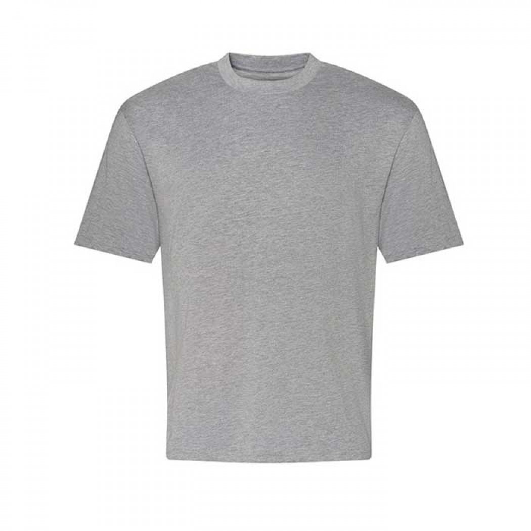 240 Oversize T-Shirt Heather Grey