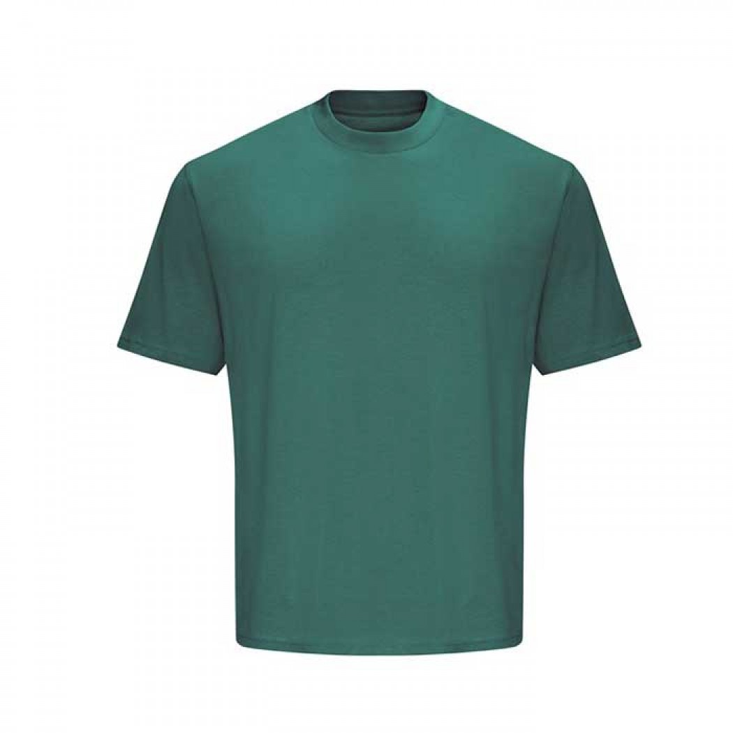 240 Oversize T-Shirt Moss Green