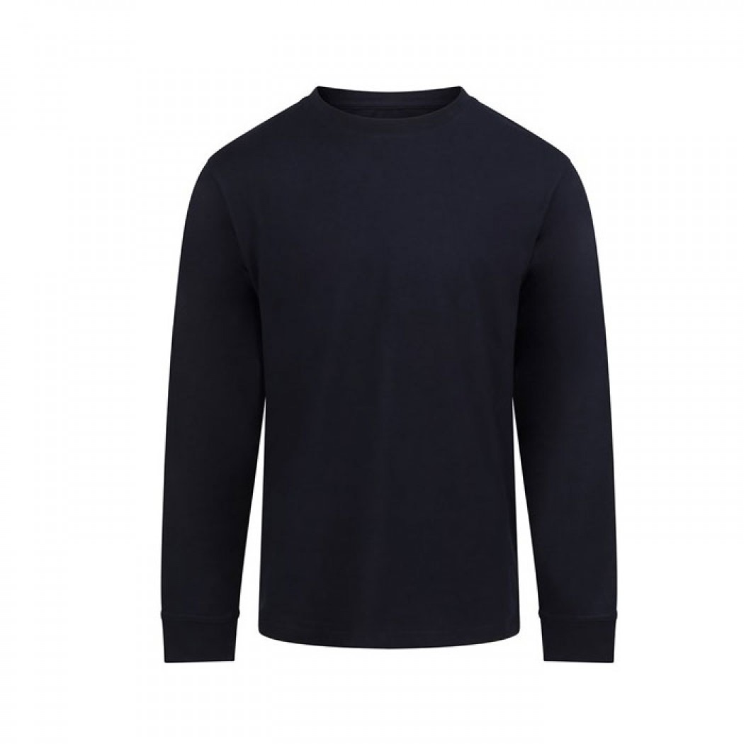 AWDis 180 Long Sleeve Tee Black