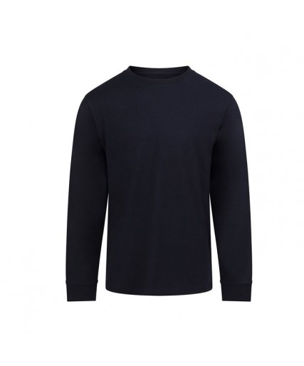 AWDis 180 Long Sleeve Tee Black