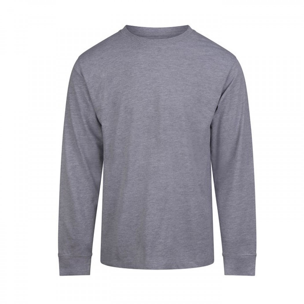 AWDis 180 Long Sleeve Tee Heather