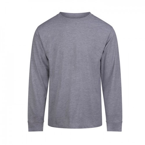 AWDis 180 Long Sleeve Tee Heather