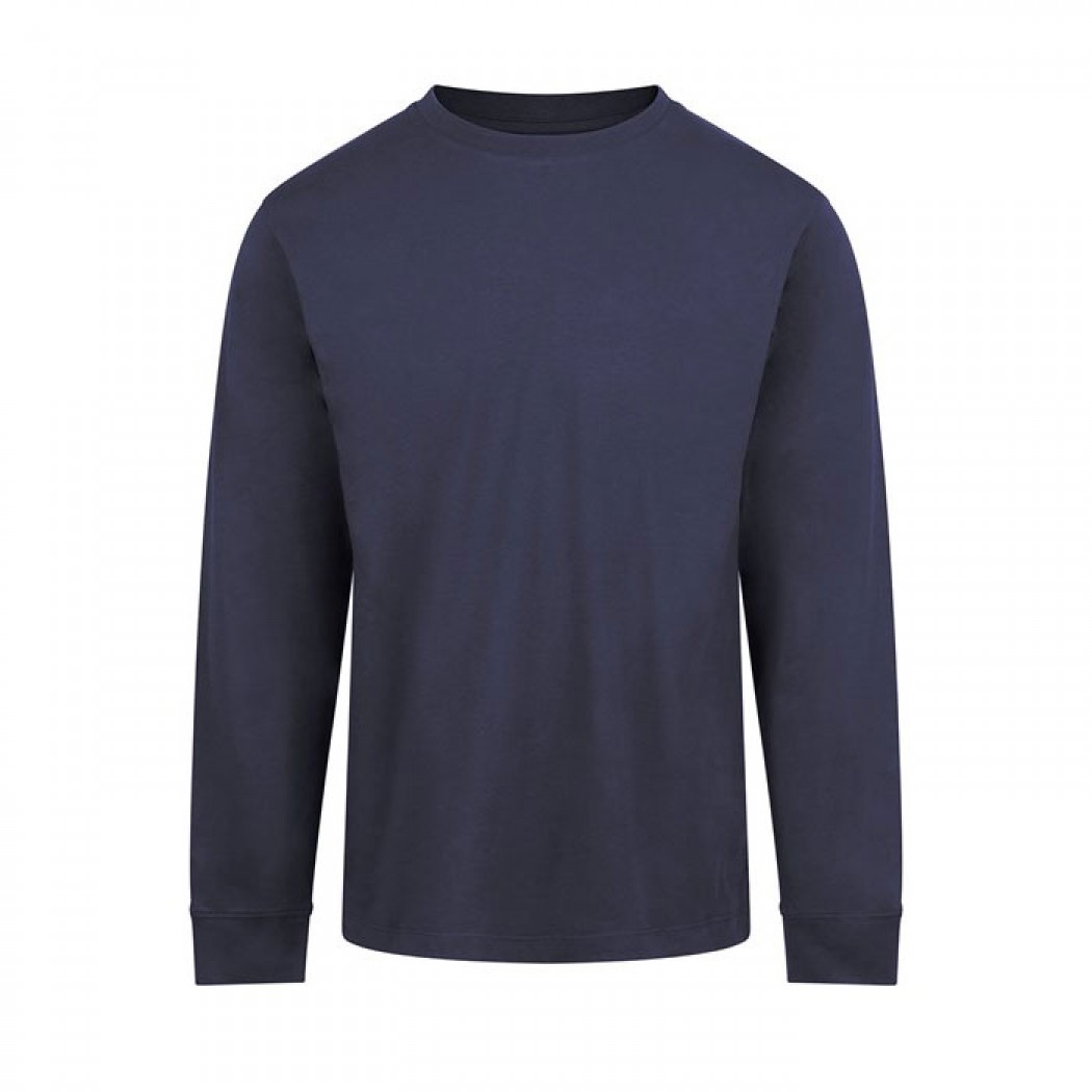 AWDis 180 Long Sleeve Tee Navy