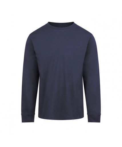 AWDis 180 Long Sleeve Tee Navy