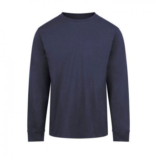 AWDis 180 Long Sleeve Tee Navy