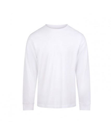 AWDis 180 Long Sleeve Tee White
