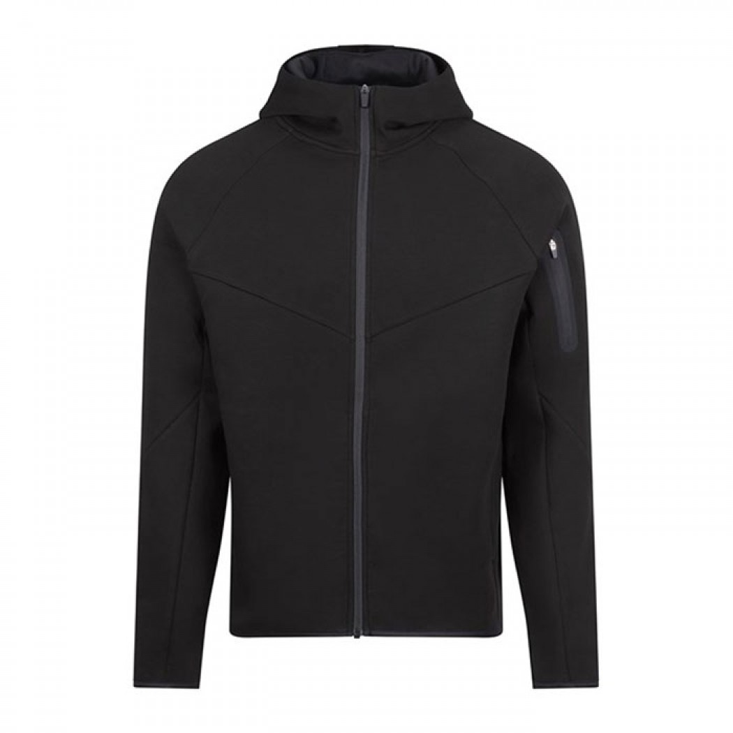 Adapt Fleece Zoodie – Technical Fleece Hoodie Black