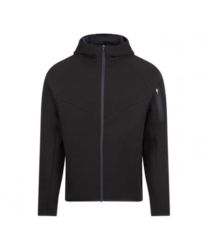 Adapt Fleece Zoodie – Technical Fleece Hoodie Black