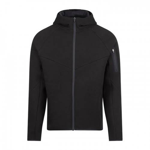 Adapt Fleece Zoodie – Technical Fleece Hoodie Black
