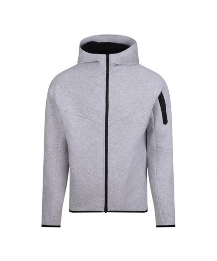 Adapt Fleece Zoodie – Technical Fleece Hoodie Heather Grey