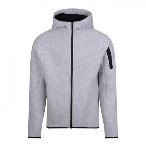 Adapt Fleece Zoodie – Technical Fleece Hoodie Heather Grey