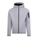 Adapt Fleece Zoodie – Technical Fleece Hoodie Heather Grey