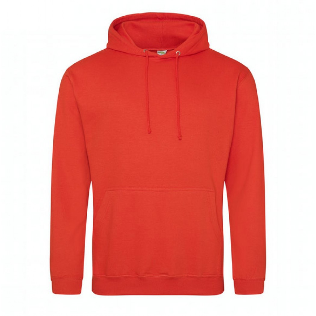 College Hood Sunset Orange