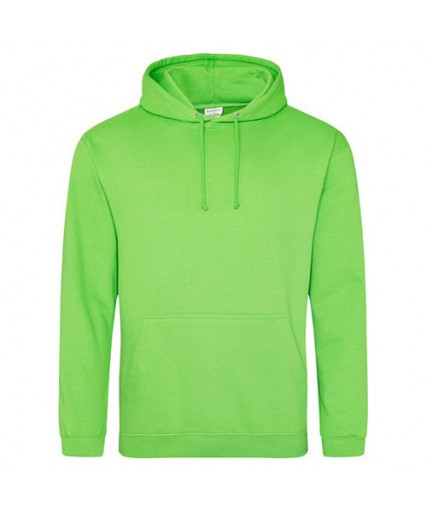 College Hood Alien Green College Hood Alien Green