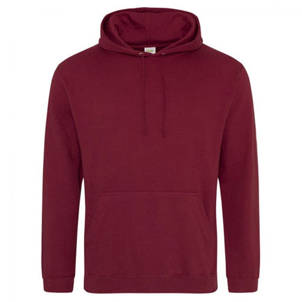 College Hood Burgundy
