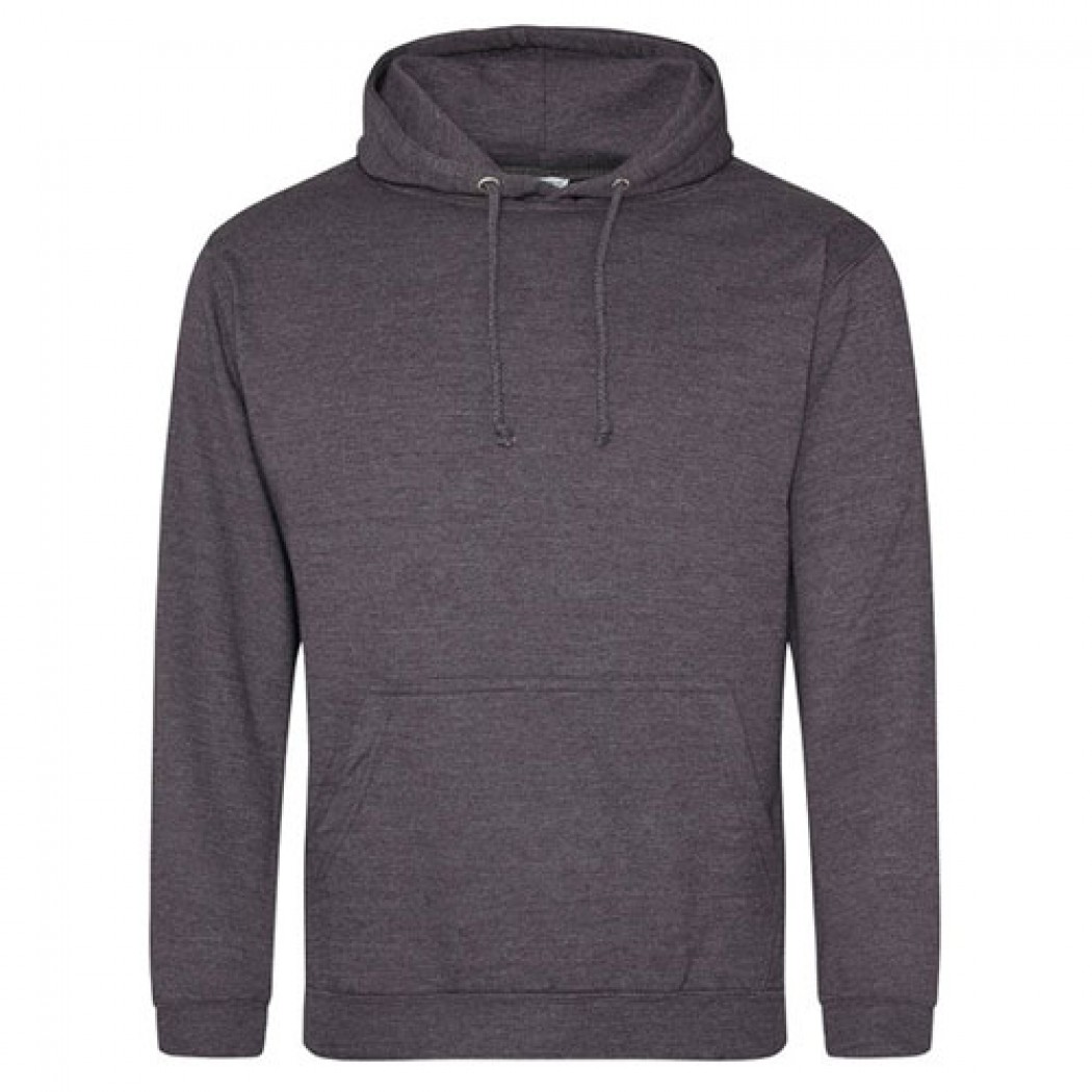 College Hood Charcoal