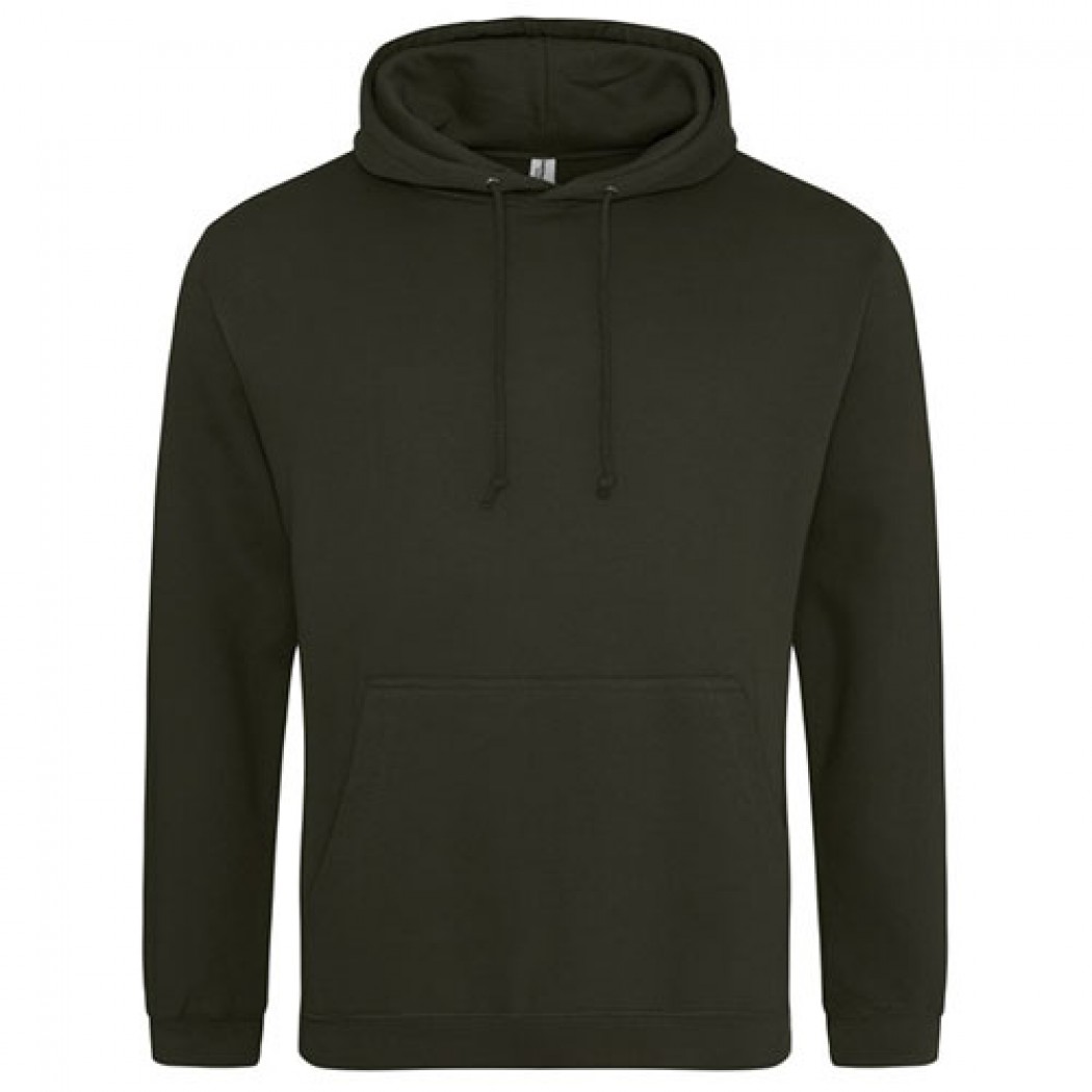 College Hood Combat Green