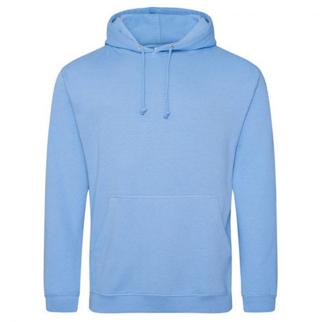 College Hood Cornflower Blue