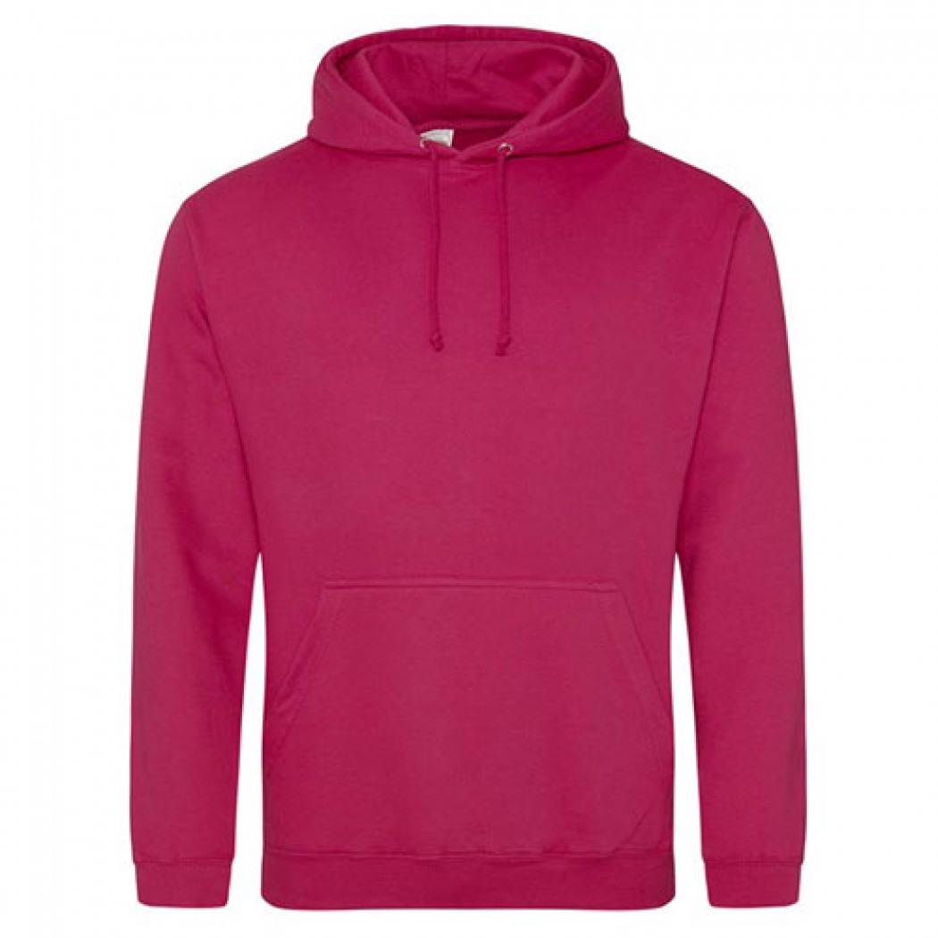 College Hood Cranberry