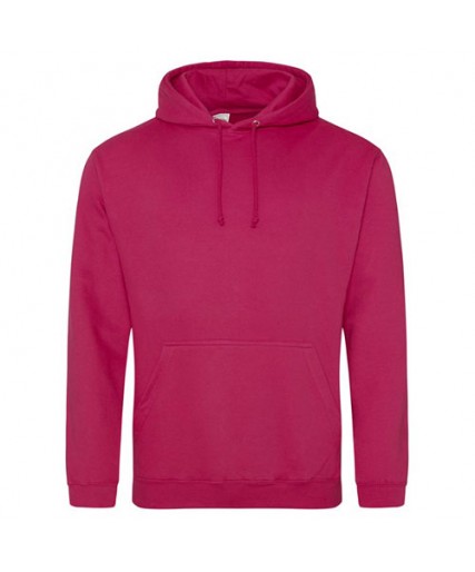 College Hood Cranberry College Hood Cranberry