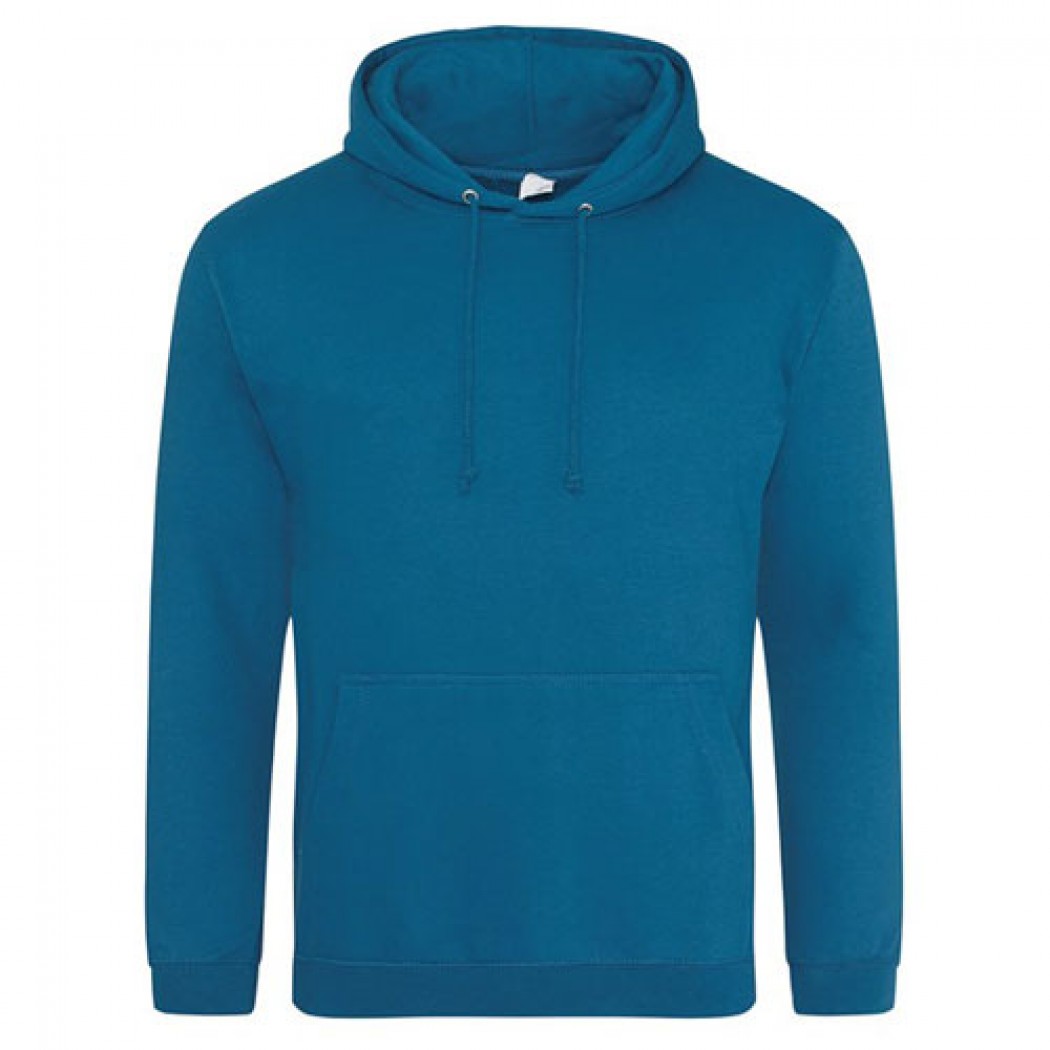 College Hood Deep Blue