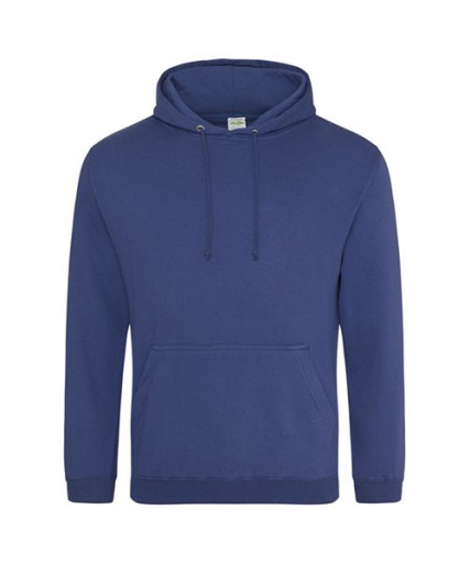 College Hood Denim Blue