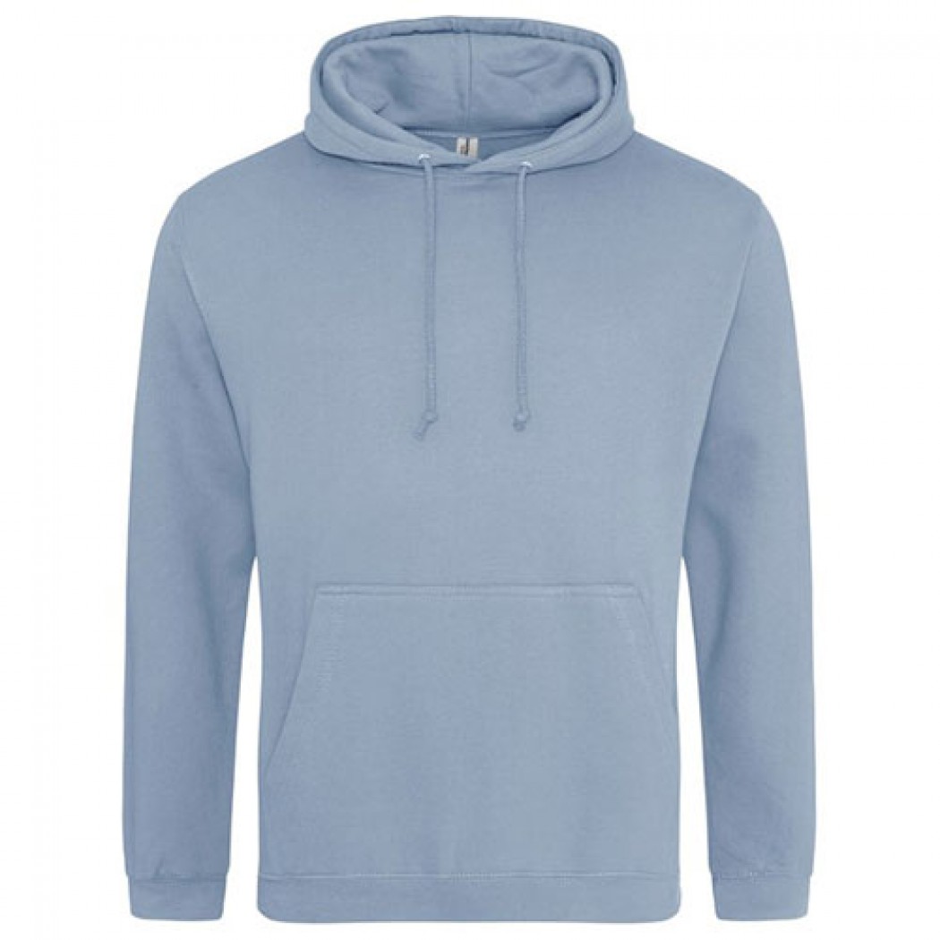 College Hood Dusty Blue