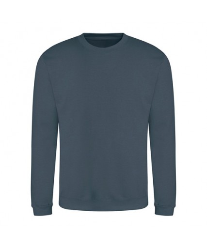 AWS Just Hoods Sweatshirt Airforce Blue AWS Just Hoods Sweatshirt Airforce Blue