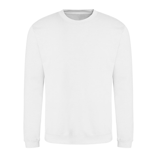 AWS Just Hoods Sweatshirt Arctic White