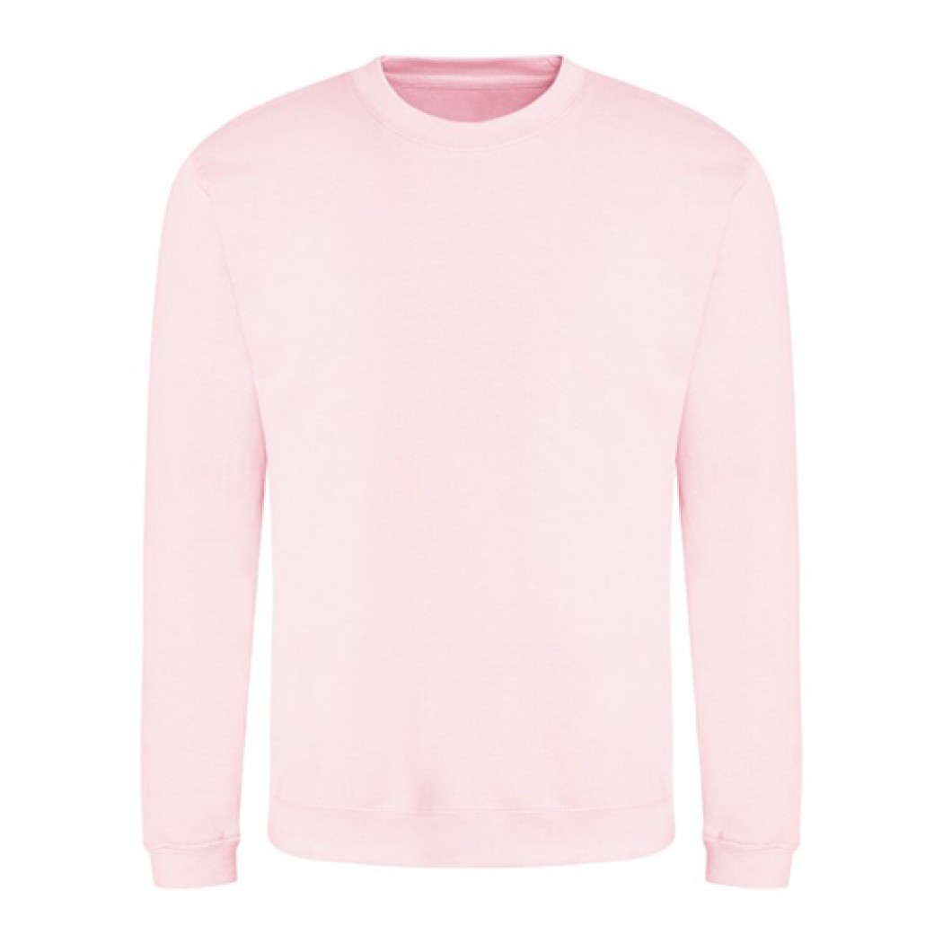 AWS Just Hoods Sweatshirt Baby Pink