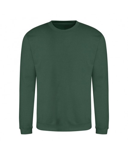 AWS Just Hoods Sweatshirt Bottle Green AWS Just Hoods Sweatshirt Bottle Green