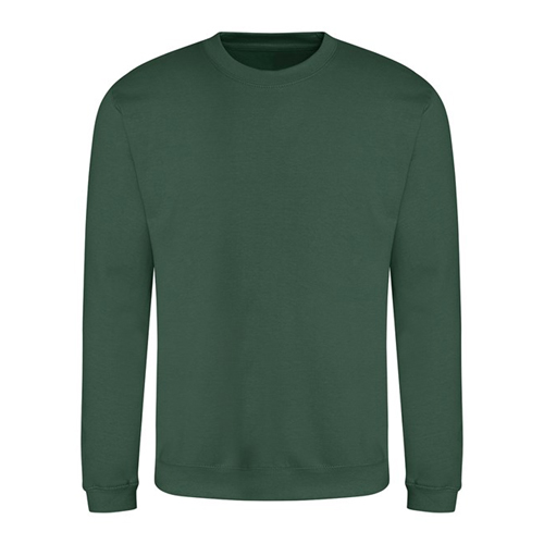 AWS Just Hoods Sweatshirt Bottle Green