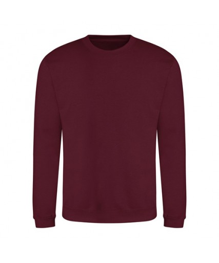 AWS Just Hoods Sweatshirt Burgundy AWS Just Hoods Sweatshirt Burgundy