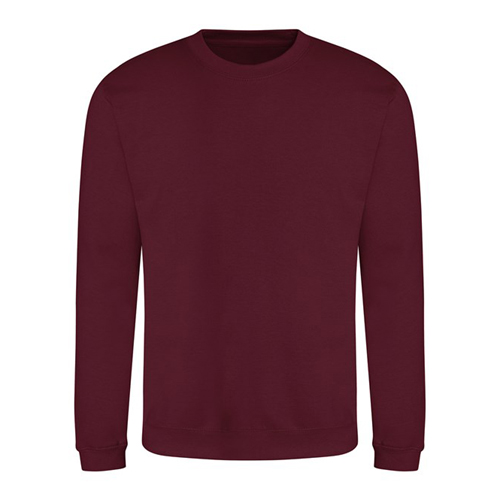 AWS Just Hoods Sweatshirt Burgundy
