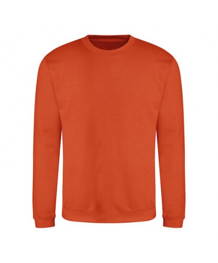 AWS Just Hoods Sweatshirt Burn Orange AWS Just Hoods Sweatshirt Burn Orange