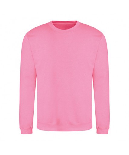 AWS Just Hoods Sweatshirt Candyfloss Pink AWS Just Hoods Sweatshirt Candyfloss Pink