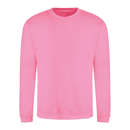 AWS Just Hoods Sweatshirt Candyfloss Pink
