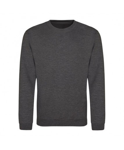 AWS Just Hoods Sweatshirt Charcoal AWS Just Hoods Sweatshirt Charcoal