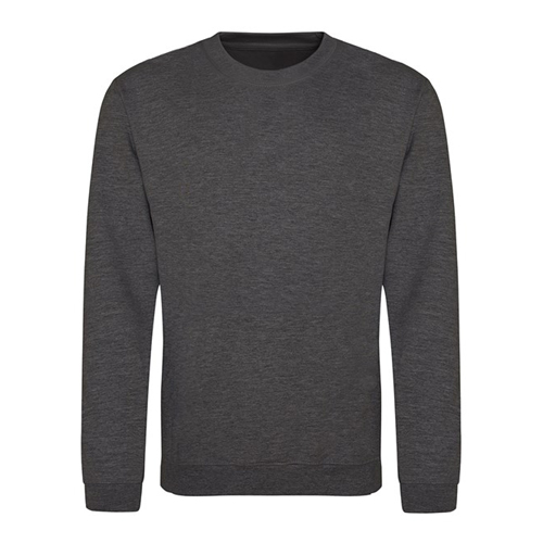 AWS Just Hoods Sweatshirt Charcoal