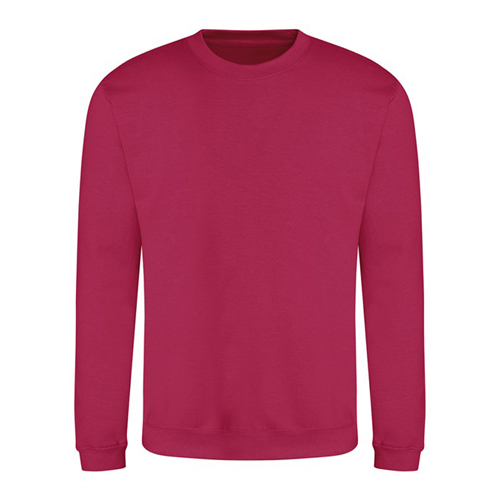AWS Just Hoods Sweatshirt Cranberry