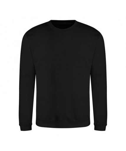 AWS Just Hoods Sweatshirt Smoke Deep Black AWS Just Hoods Sweatshirt Smoke Deep Black