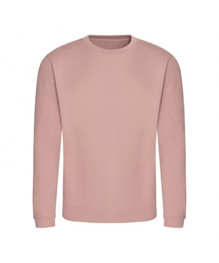 AWS Just Hoods Sweatshirt Dusty Pink AWS Just Hoods Sweatshirt Dusty Pink