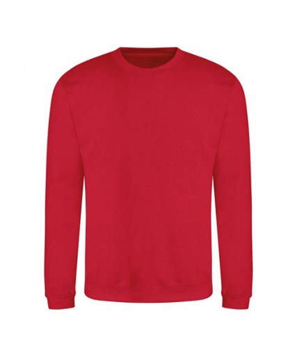 AWS Just Hoods Sweatshirt Fire Red AWS Just Hoods Sweatshirt Fire Red