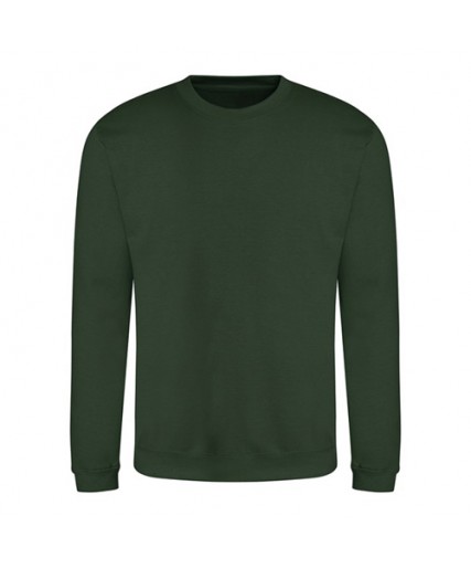 AWS Just Hoods Sweatshirt Forrest Green AWS Just Hoods Sweatshirt Forrest Green