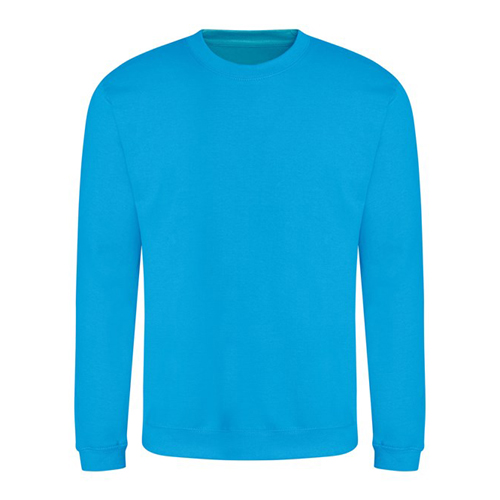 AWS Just Hoods Sweatshirt Hawaiian Blue