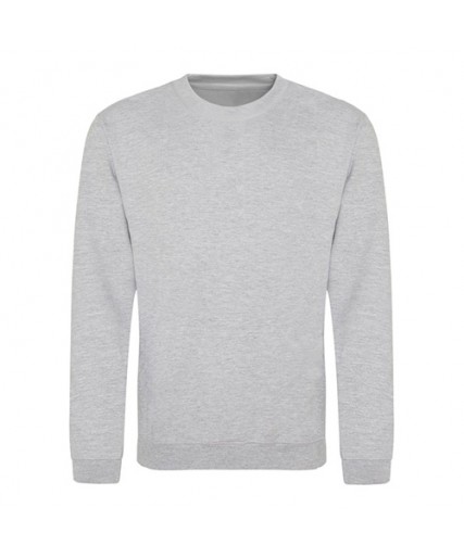 AWS Just Hoods Sweatshirt Heather Grey AWS Just Hoods Sweatshirt Heather Grey