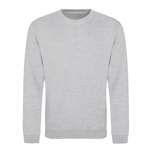 AWS Just Hoods Sweatshirt Heather Grey